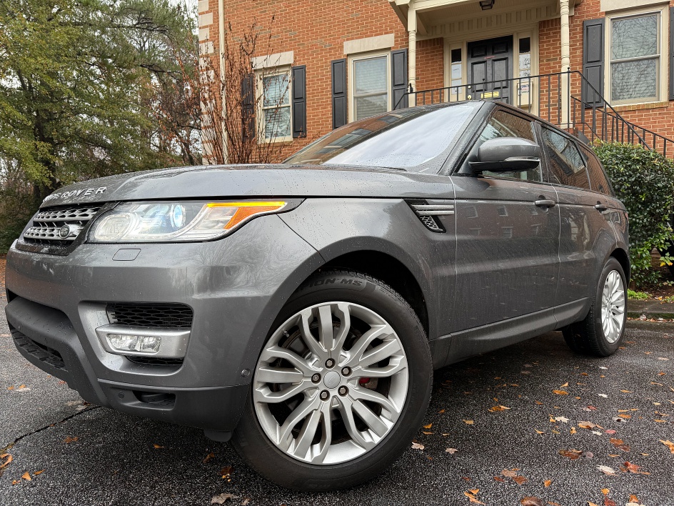 2016 Land Rover Range Rover Sport HSE
