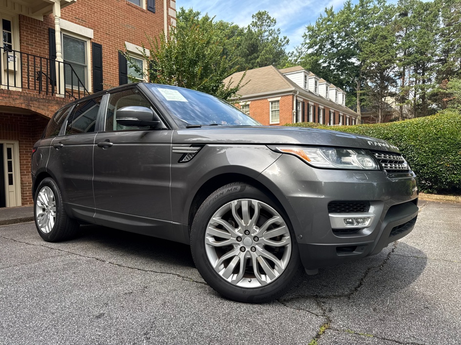 2016 Land Rover Range Rover Sport HSE - Photo 6