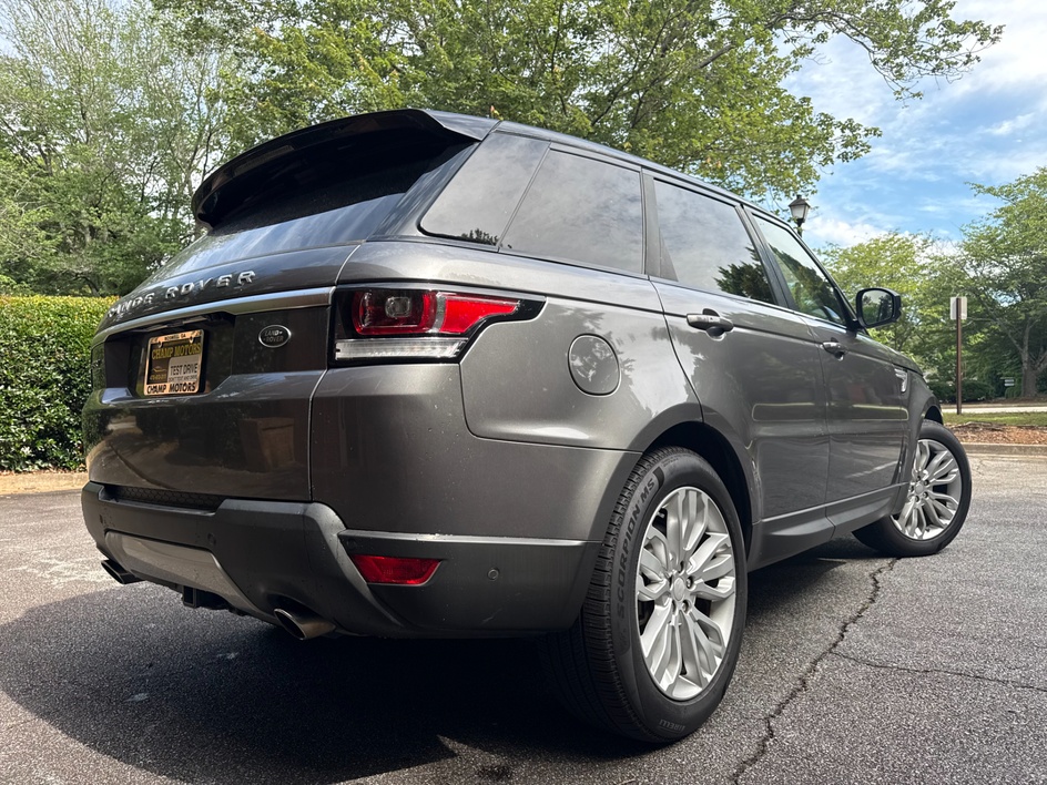 2016 Land Rover Range Rover Sport HSE - Photo 8