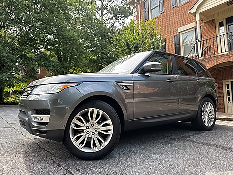 2016 Land Rover Range Rover Sport