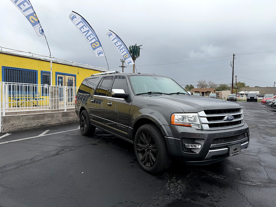 2016 Ford Expedition Platinum EL's photo