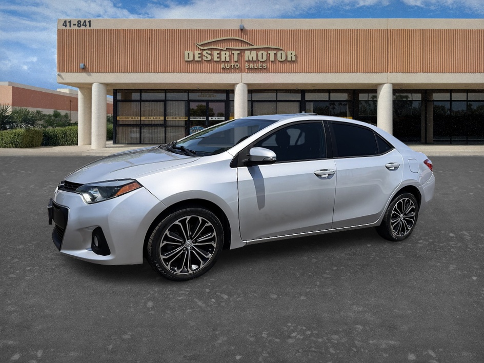2015 Toyota Corolla S Plus AT's photo