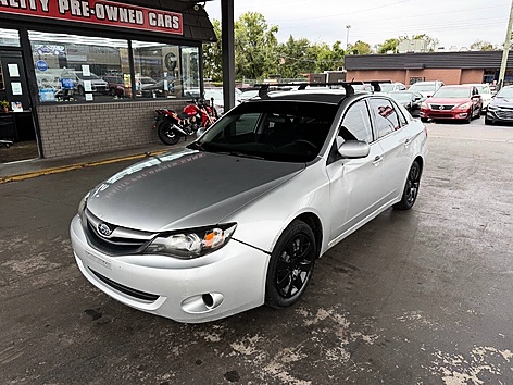 2010 Subaru Impreza 2.5i