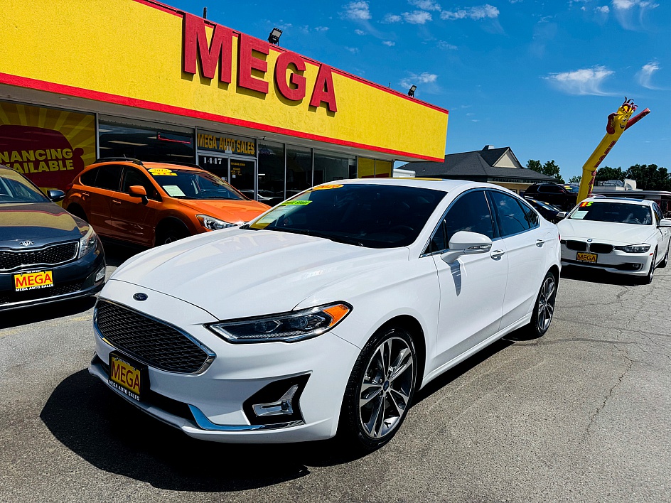2020 Ford Fusion