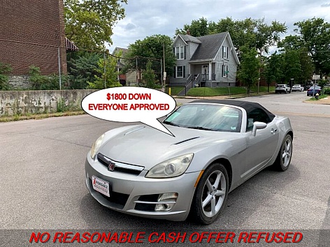 2007 Saturn Sky Roadster