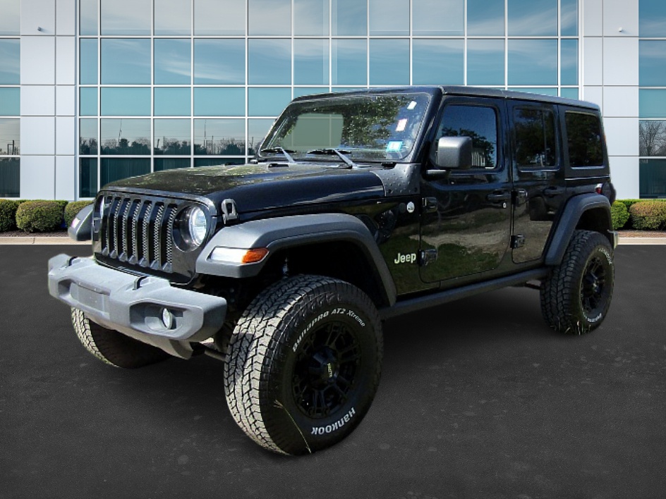2018 Jeep All-New Wrangler Unlimited Sport S