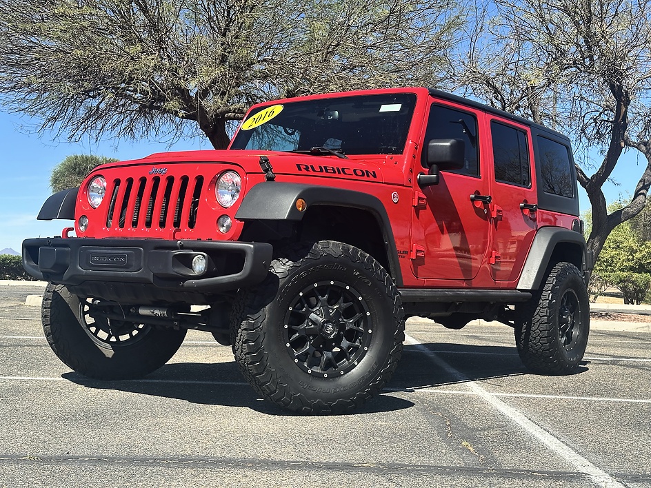 2016 Jeep Wrangler Unlimited