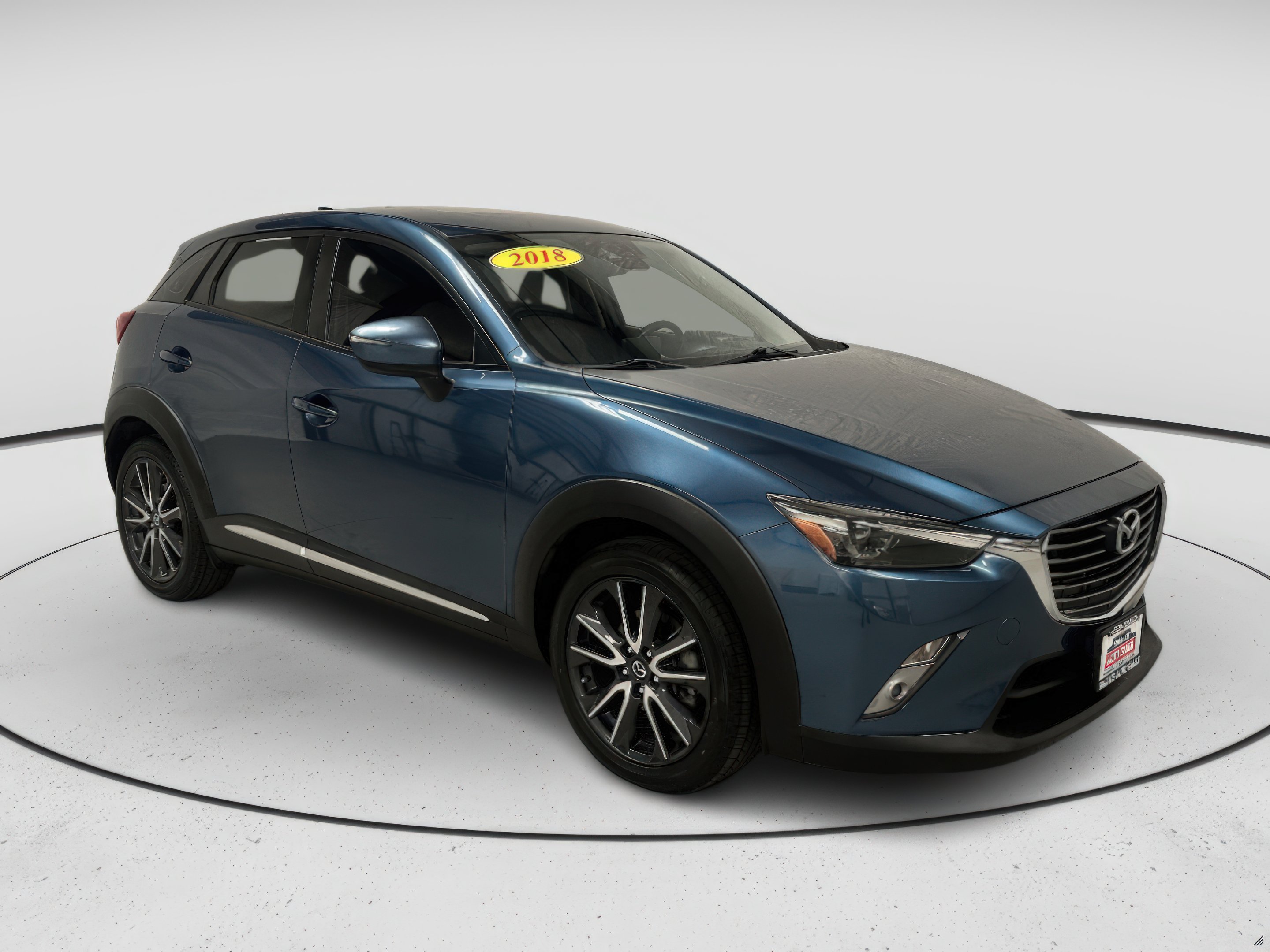 2018 Mazda CX-3 Grand Touring