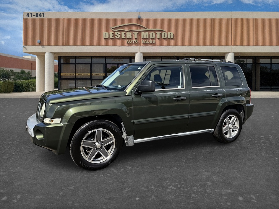 DEVGRU PATRIOT 154cm 廃盤モデル 2007 JEEP PATRIOT LIMITED - DESERT MOTOR – Used cars in Palm