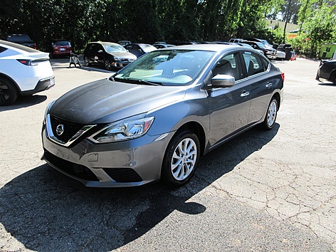 2018 Nissan Sentra SV