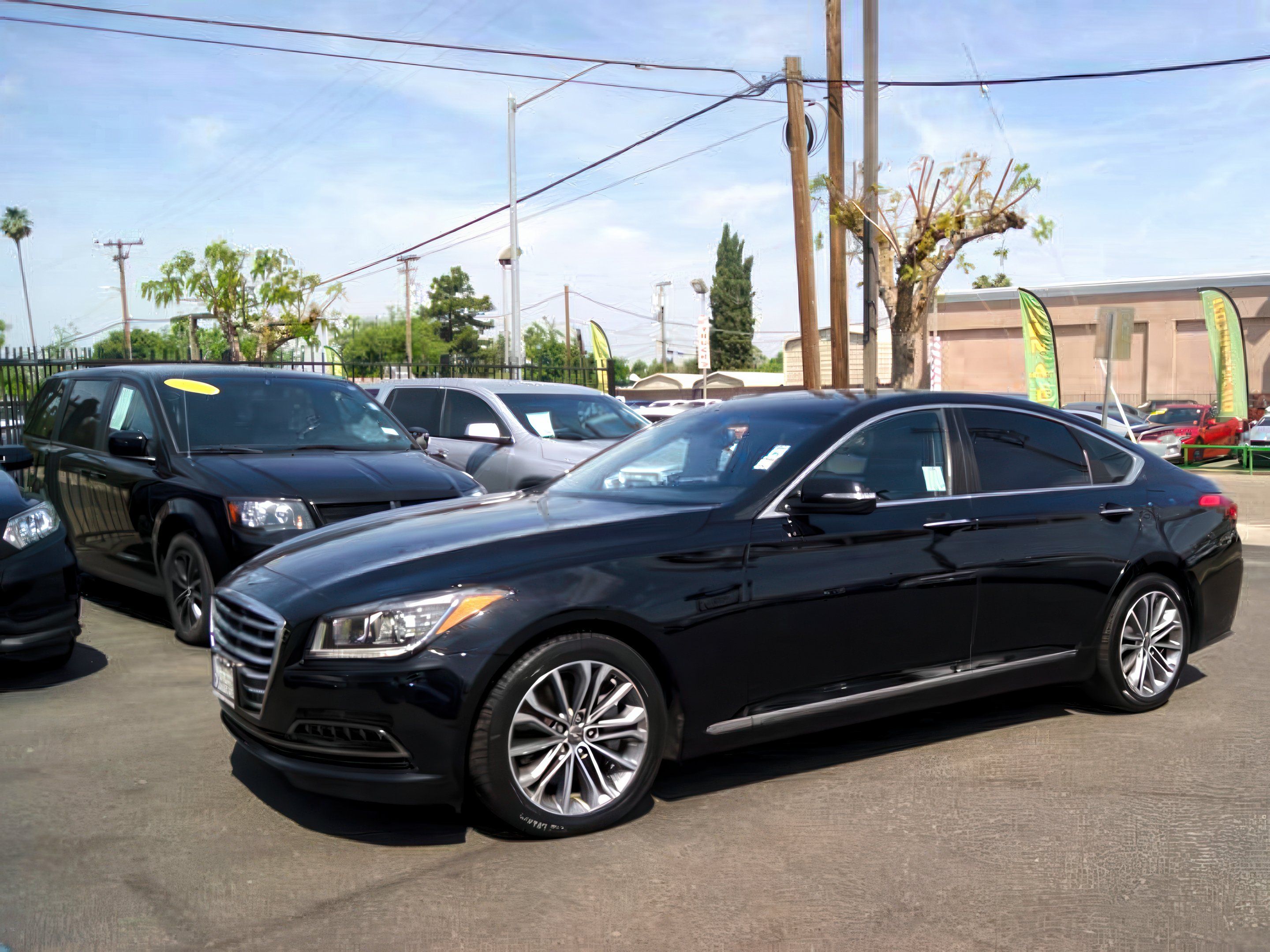 2015 Hyundai Genesis