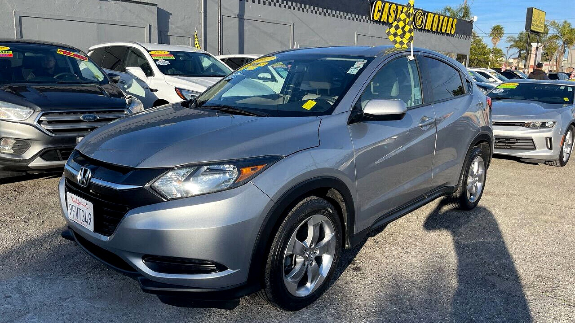 2017 Honda HR-V