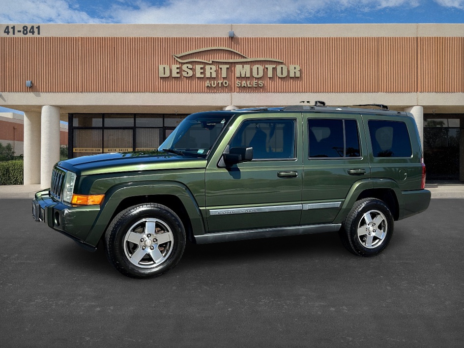 2009 Jeep Commander Sport