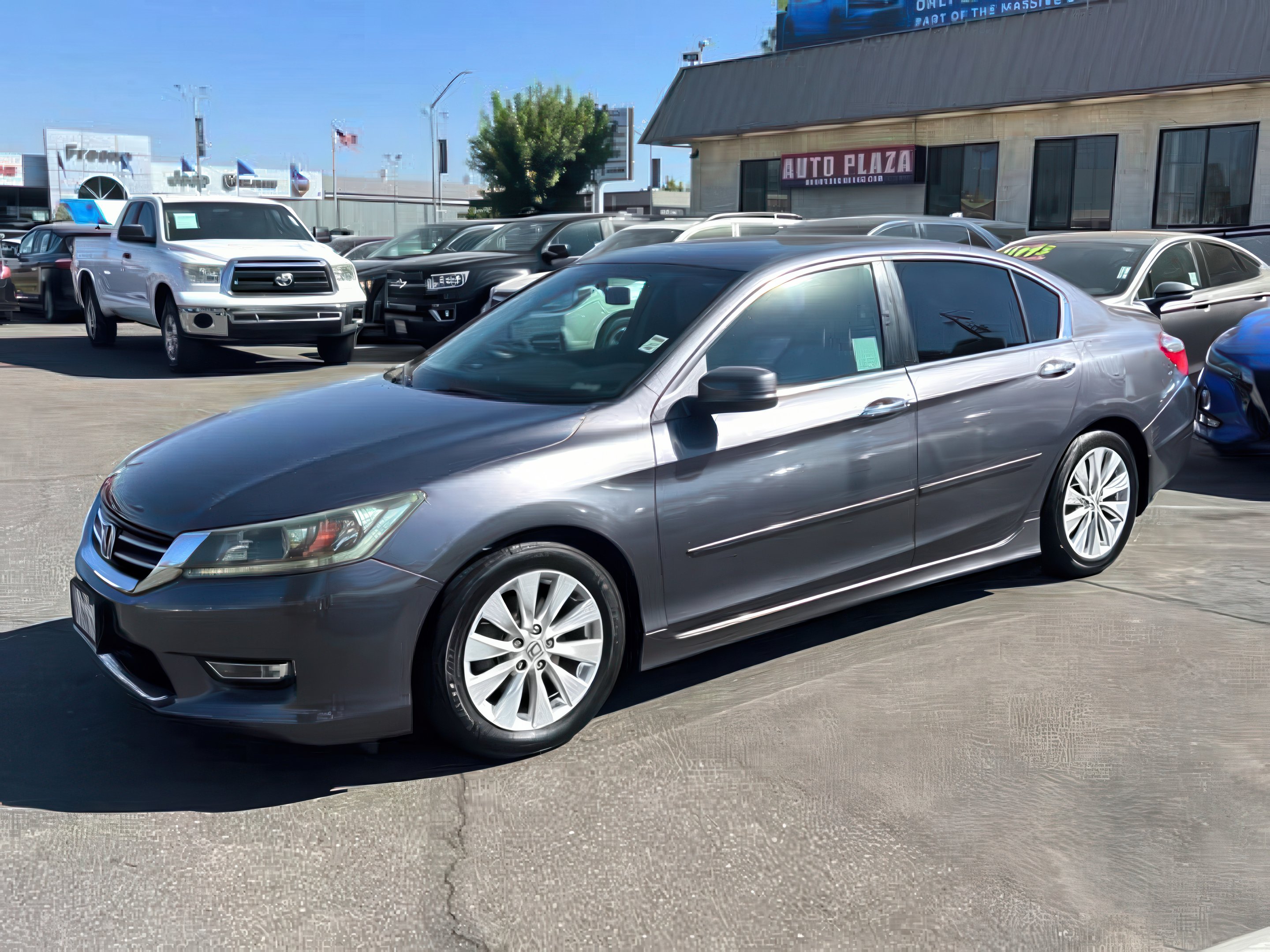 2015 Honda Accord EX's photo