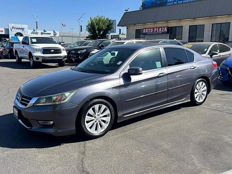 2015 Honda Accord EX's photo