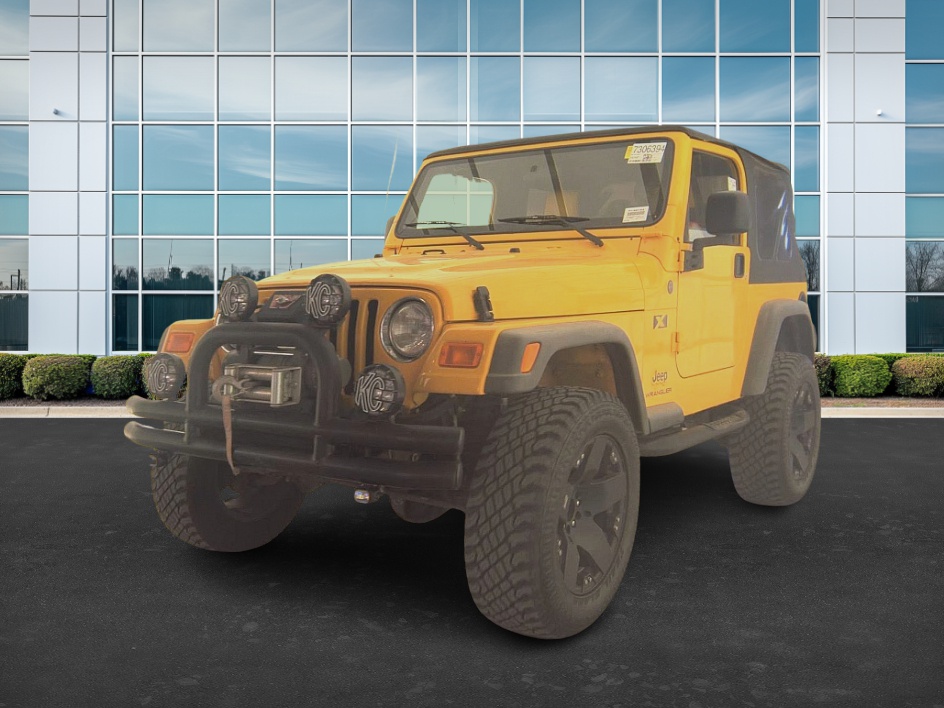 2004 Jeep Wrangler X