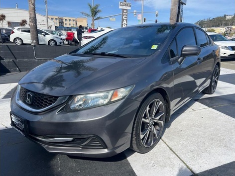 2014 Honda Civic LX
