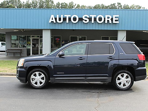 2017 GMC Terrain SLE-1
