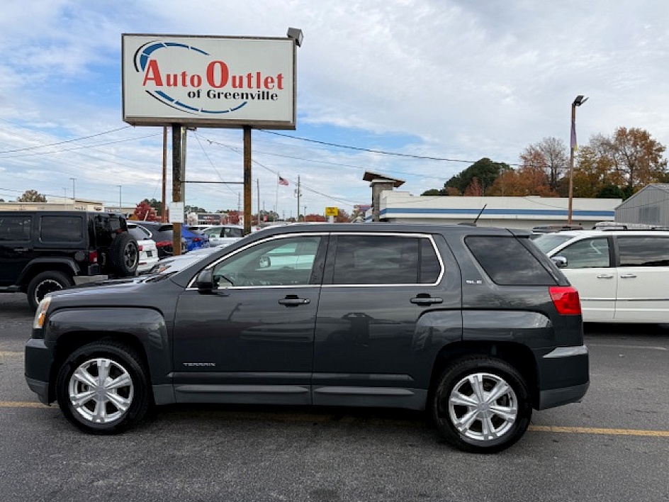 2017 GMC Terrain SLE-1