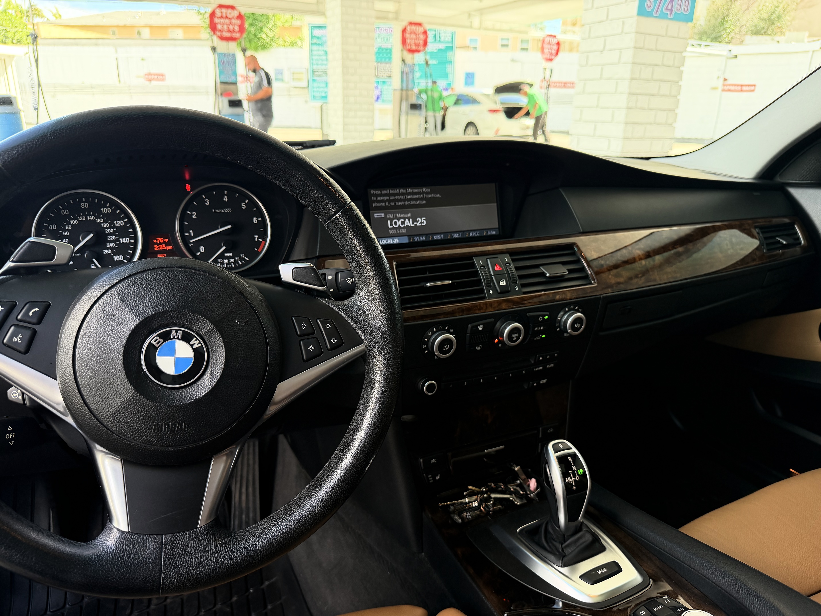 2009 BMW 5 Series 535i - Photo 14