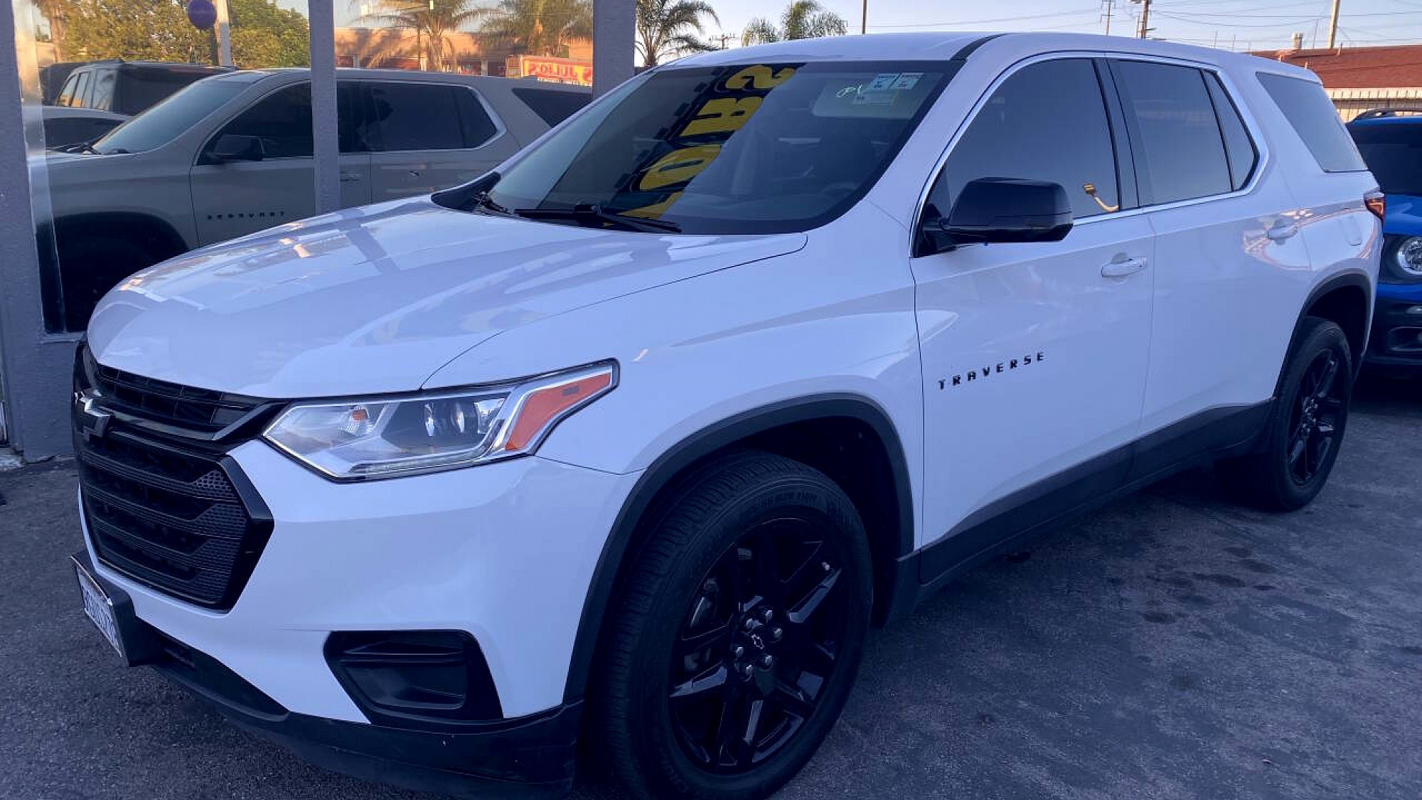 2019 Chevrolet Traverse