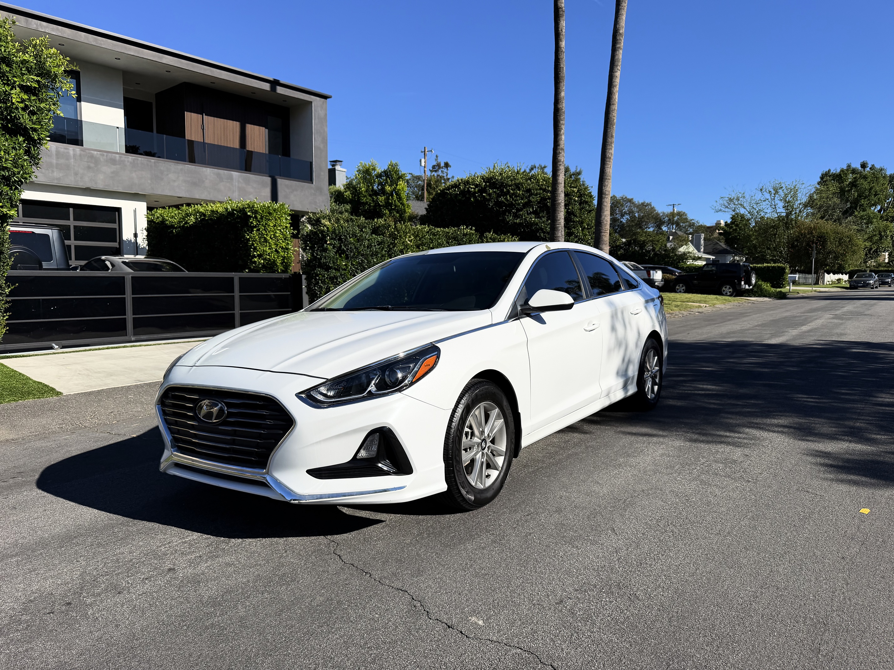 2019 Hyundai Sonata SE SULEV's photo