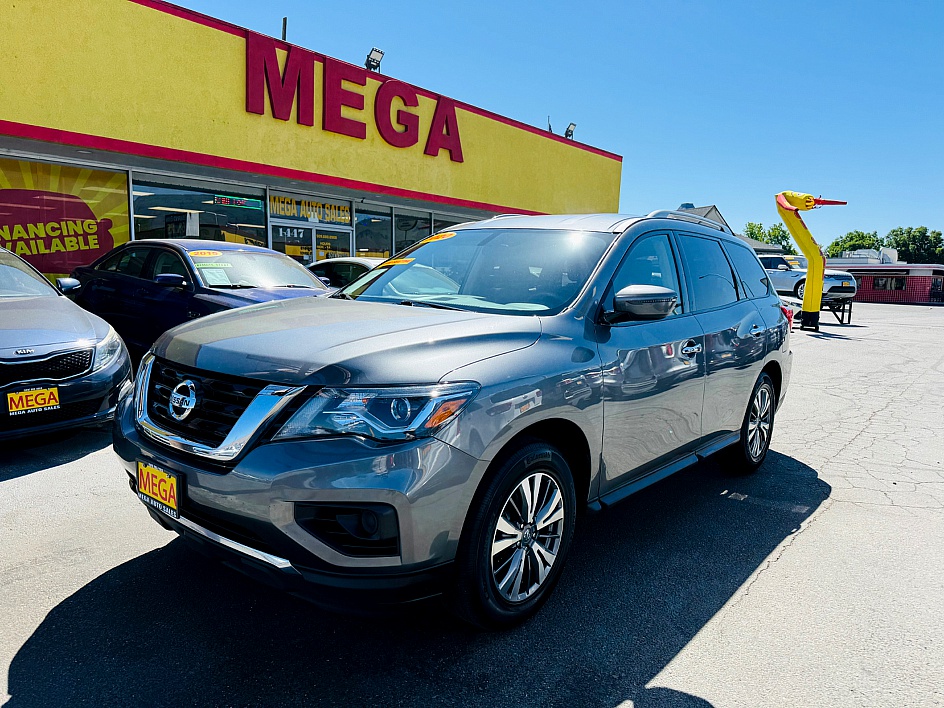 2020 Nissan Pathfinder