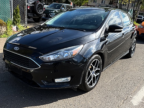 2018 Ford Focus SEL