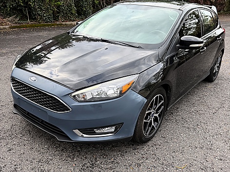 2018 Ford Focus SEL