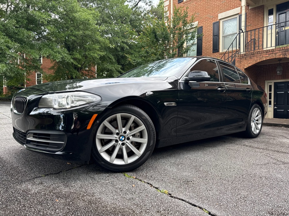 2014 BMW 5 Series 535i Sedan's photo