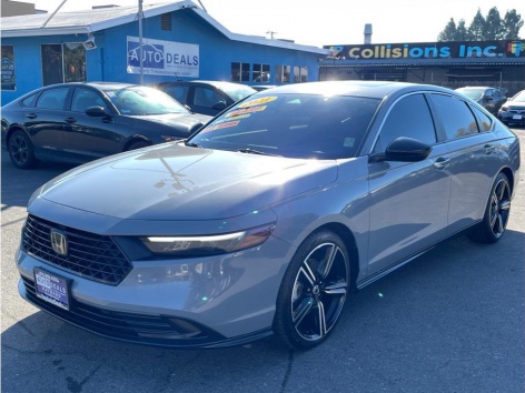 2023 Honda Accord Hybrid Sport's photo