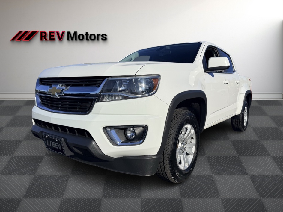 2019 Chevrolet Colorado LT's photo