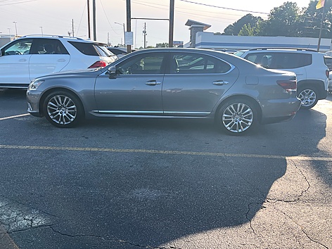 2013 Lexus LS L
