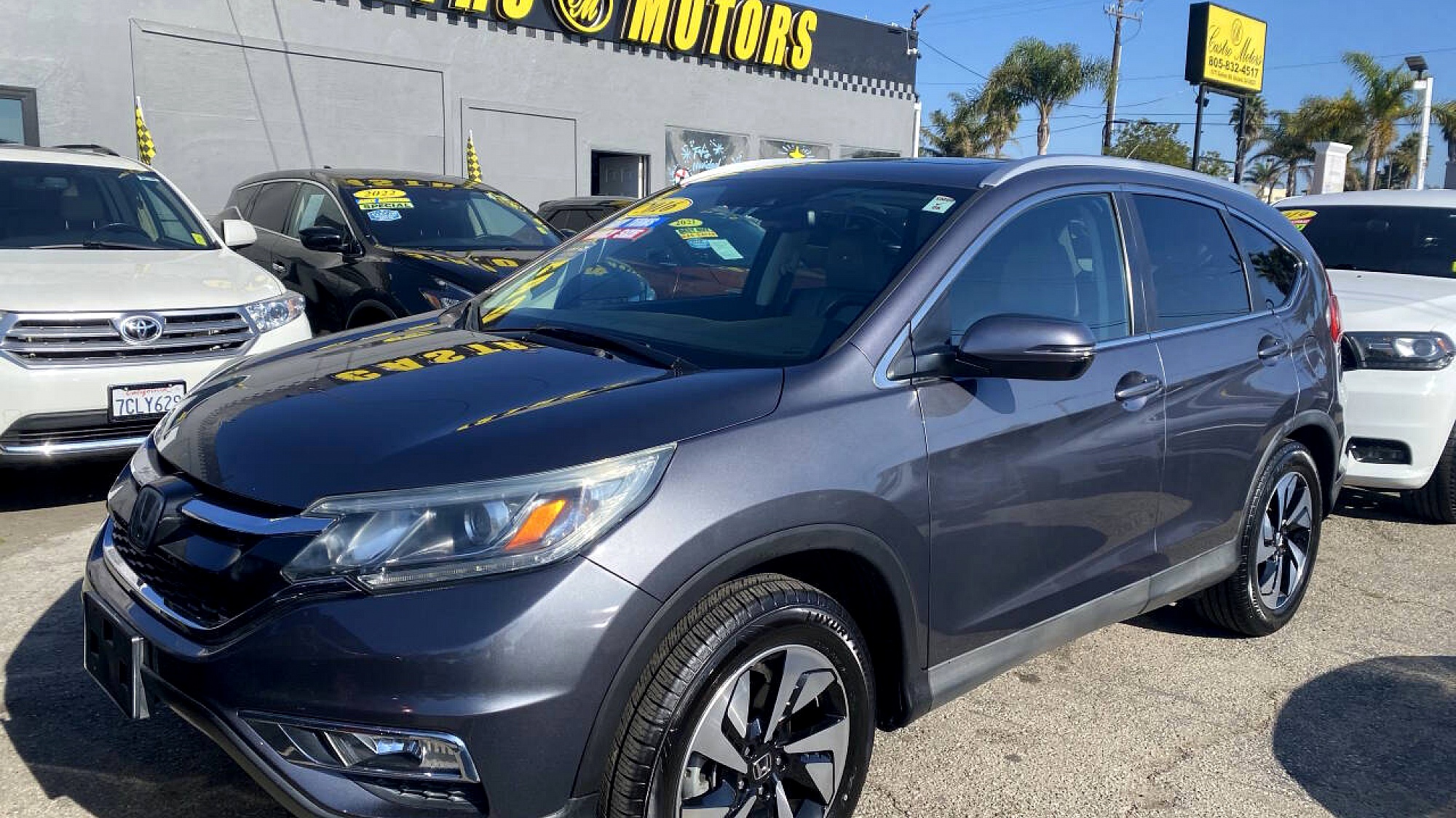 2016 Honda CR-V Touring's photo