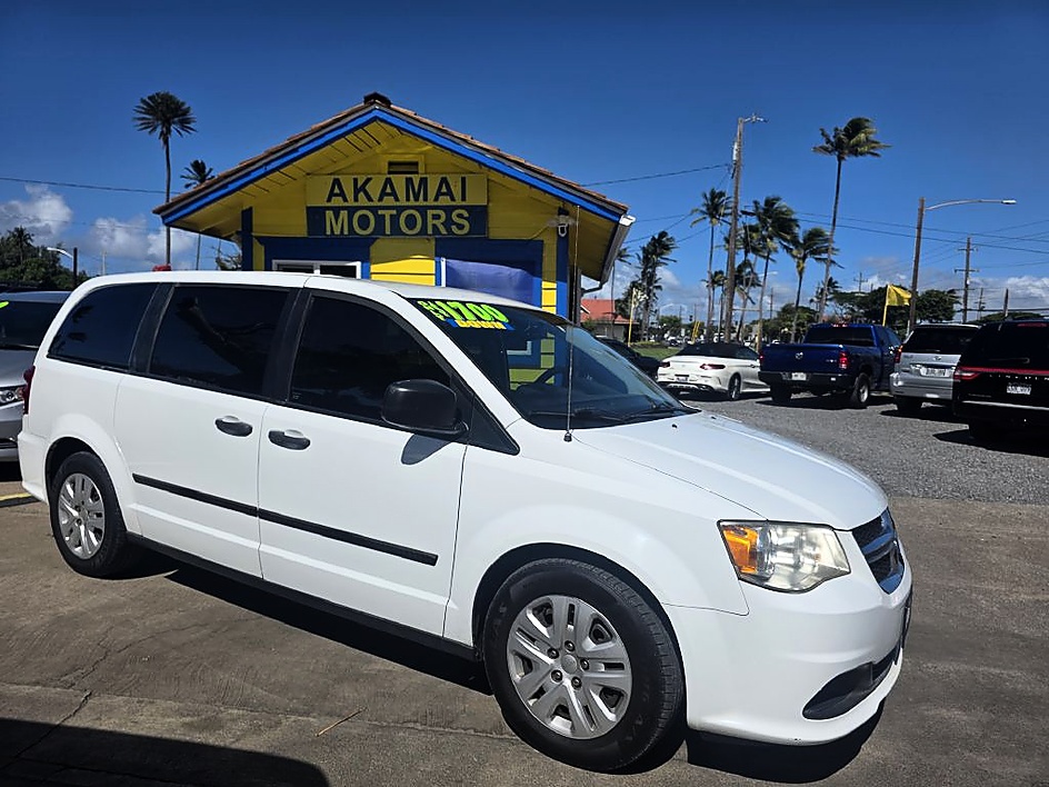 2014 Dodge Grand Caravan
