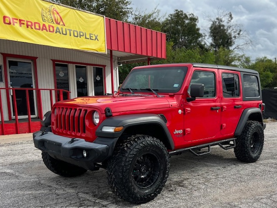 2019 Jeep Wrangler Unlimited Sport S