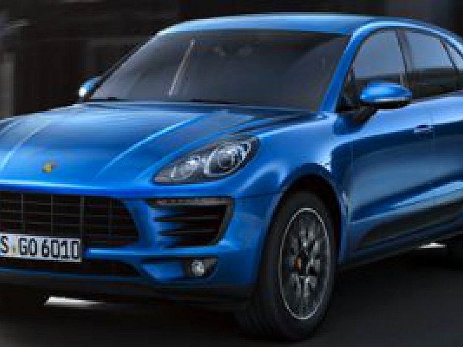 2015 Porsche Macan S's photo