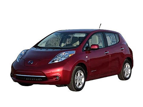 2012 Nissan LEAF SL