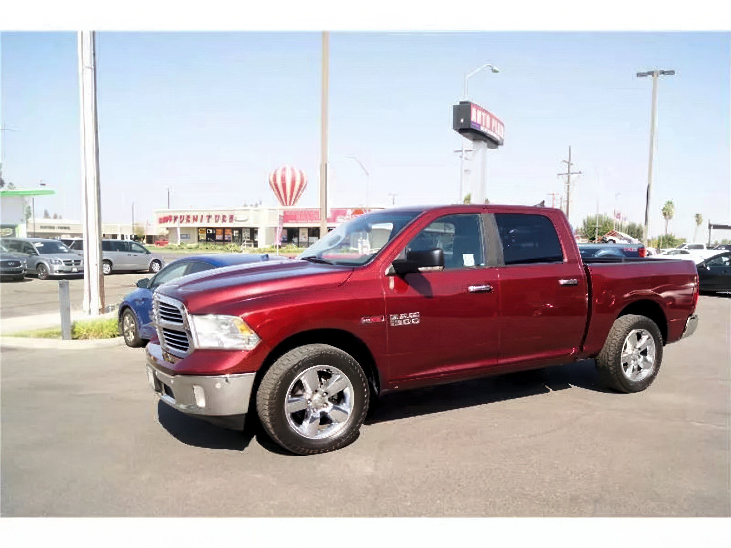 2016 RAM Ram 1500 Pickup Big Horn's photo