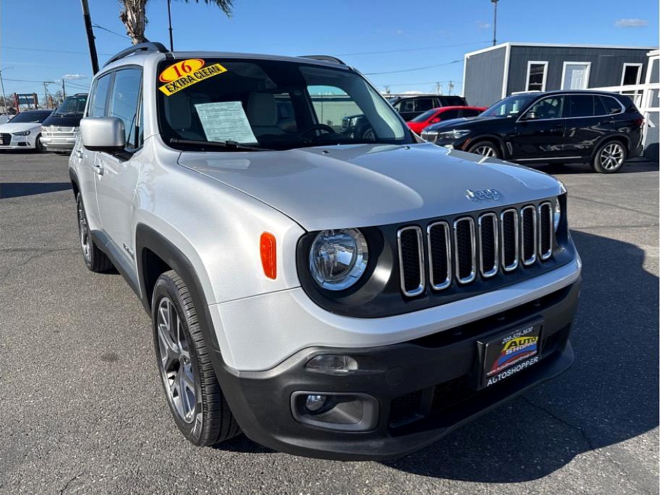 2016 Jeep Renegade Latitude