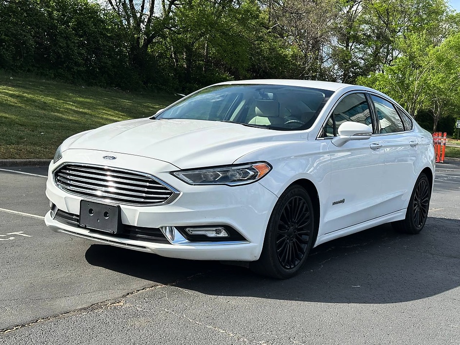 2017 Ford Fusion Hybrid Titanium