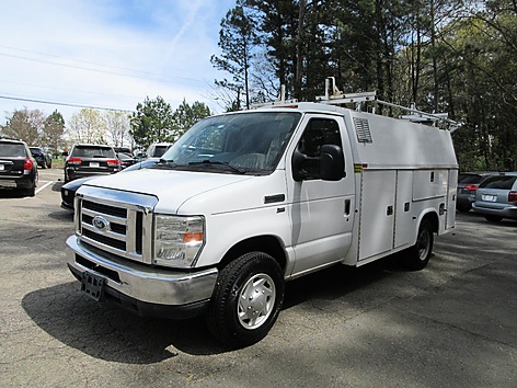 2013 Ford Econoline