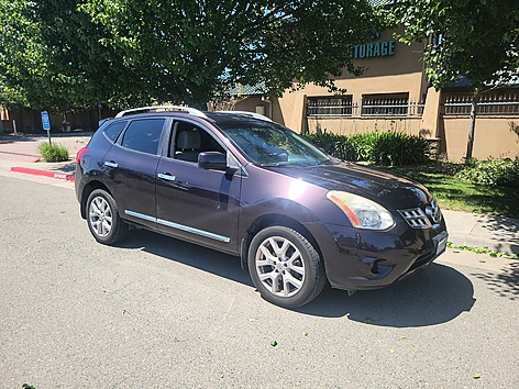 2012 Nissan Rogue S AWD's photo