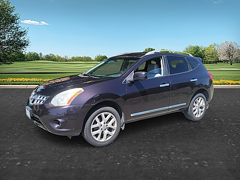 2012 Nissan Rogue S AWD's photo