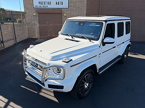 2023 Mercedes-Benz G-Class
