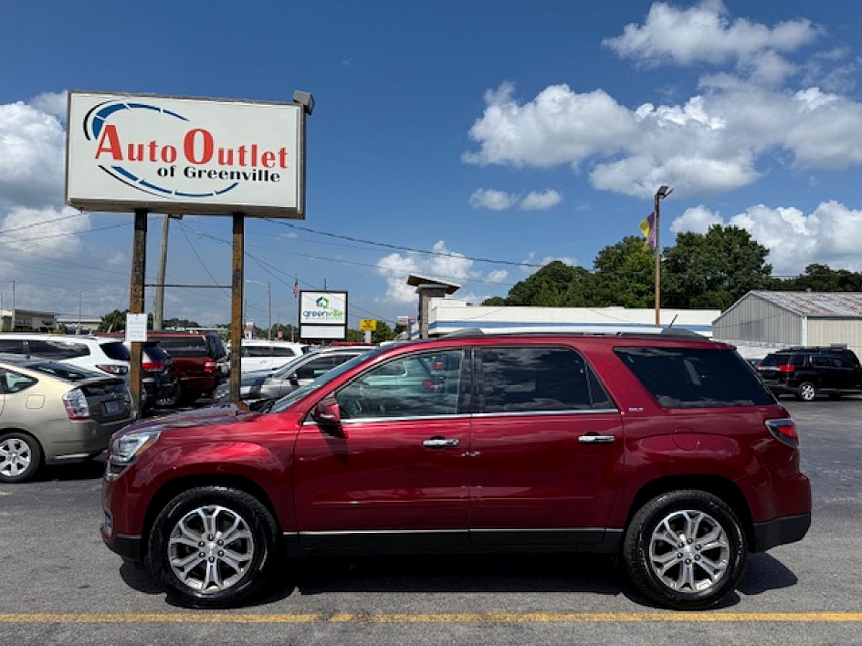 2016 GMC Acadia
