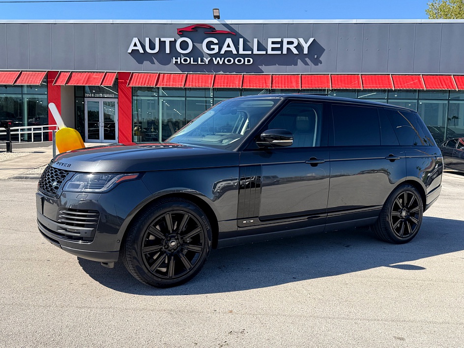 2020 Land Rover Range Rover HSE