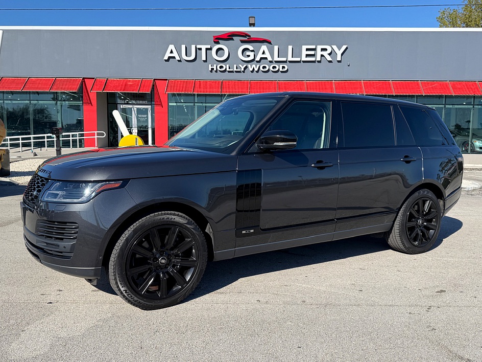 2020 Land Rover Range Rover HSE