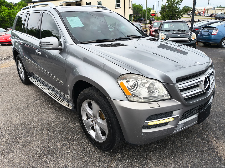 2012 Mercedes-Benz GL-Class