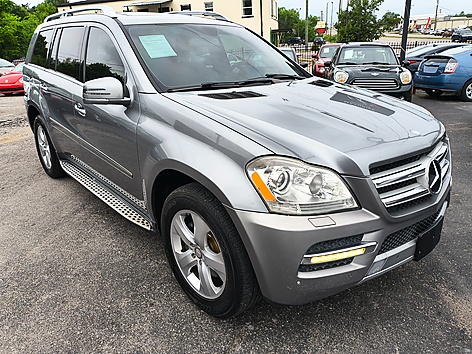 2012 Mercedes-Benz GL-Class GL450